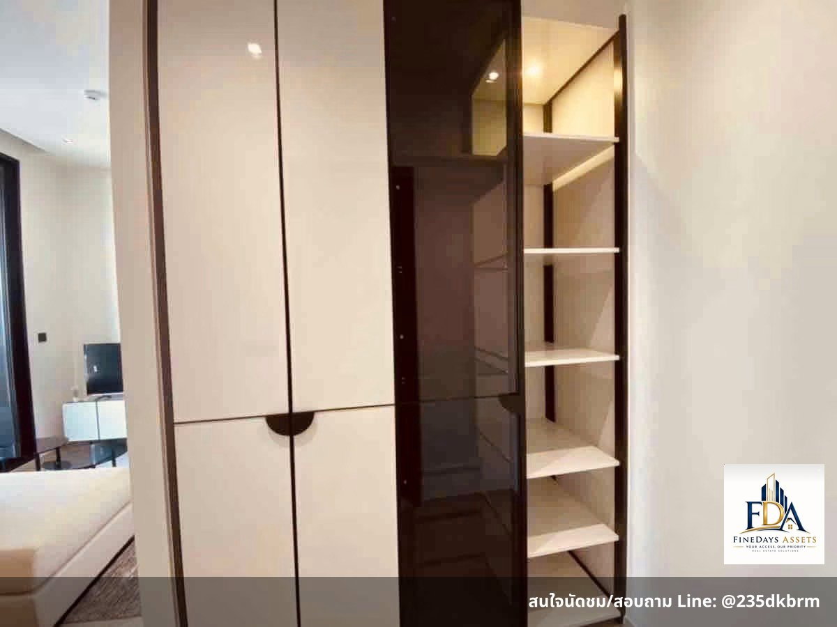 รูป FD-084067✨ ให้เช่าด่วน! Chapter เจริญนคร-ริเวอร์ไซด์ 1 ห้องนอน ชั้นสูง วิวสวย ผนังไม่ติดใคร แต่ - รูปที่ 5/9