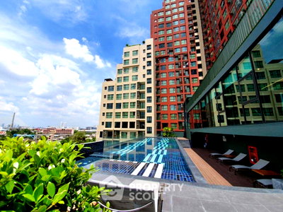 คอนโดให้เช่า : ใกล้ MRT Sirindhorn 40 ม. | คอนโด 2 ห้องนอน Brix Condominium Charansanitwong 64 (ID 2007766)