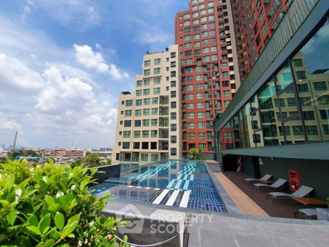 40m To MRT Sirindhorn | 2-BR Brix Condominium Charansanitwong 64 (ID 2007766)