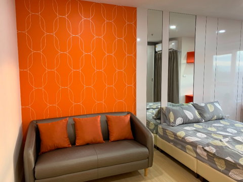 PFD-06947 Condo for rent, Supalai Veranda Ramkhamhaeng, fully furnished, ready to move in, Prime location, next to MRT Rajamangala✨