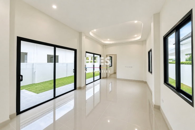 รูป บ้านเดี่ยวหัวหินไม่เกิน 3 ล้าน บ้านสวยหัวหิน - รูปที่ 3/10