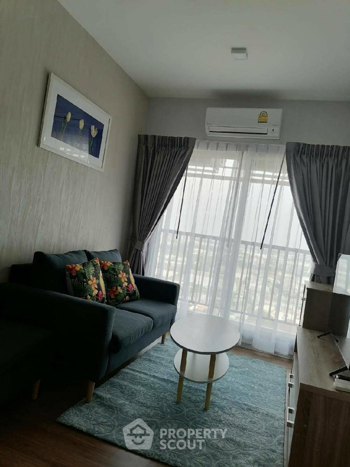picture 28th-Floor 2-BR Condo, Notting Hill Sukhumvit – Praksa, BTS Phraek Sa (ID 409724) - 4/8