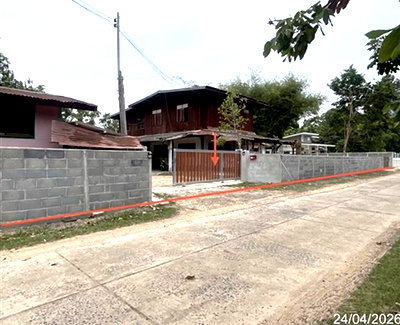 Houses for sale : HOME 1252.7 Sq.w. Muang Roi Et Roi Et for 2.6M