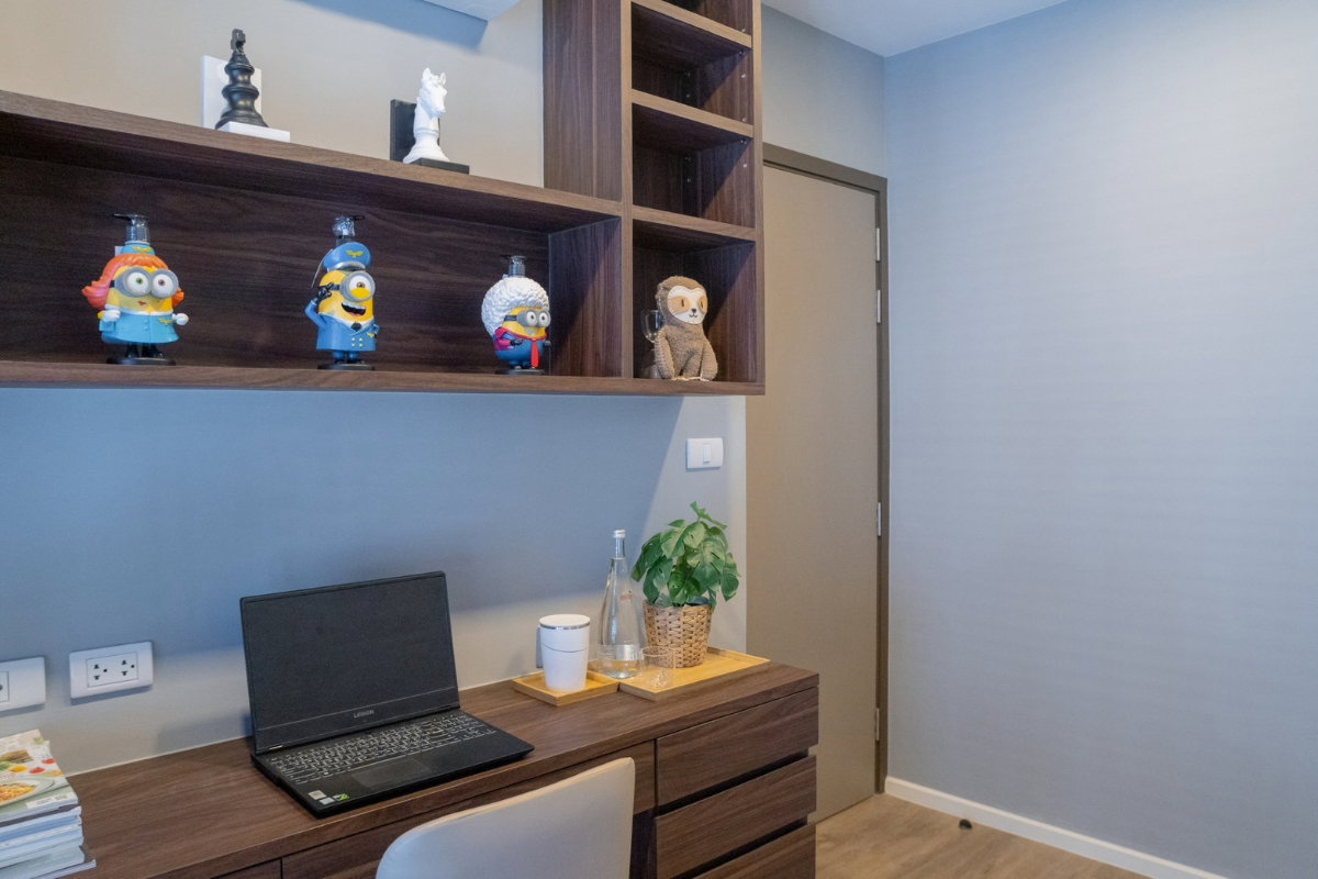 รูป ขายThe Nest Sukhumvit64 - 2นอน 2น้ำ 44.5ตรม. ชั้น5 - Line:@hac55 - รูปที่ 5/33