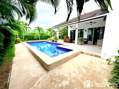 Houses for sale Hua Hin Bus Station : Charming 3-Bedroom Villa with Open Views 5620811