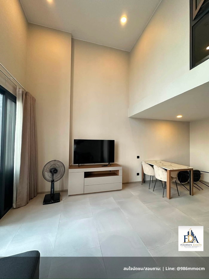 รูป ✨ ให้เช่า คอนโดมิเนียมหรูสไตล์ Duplex เพดานสูง คูเปอร์ สยาม (Cooper Siam) ตั้งอยู่ติดถนนบรรทัดทอง ย่านสตรีทฟู้ดชื่อดัง✨ - รูปที่ 4/9