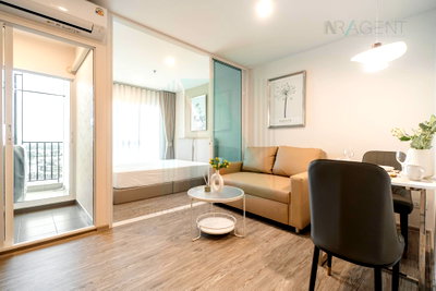 Condos for rent : For Rent Condo REGENT HOME BANGNA Building B, Floor 26,1 bed room, Room size 28.00 sqm
