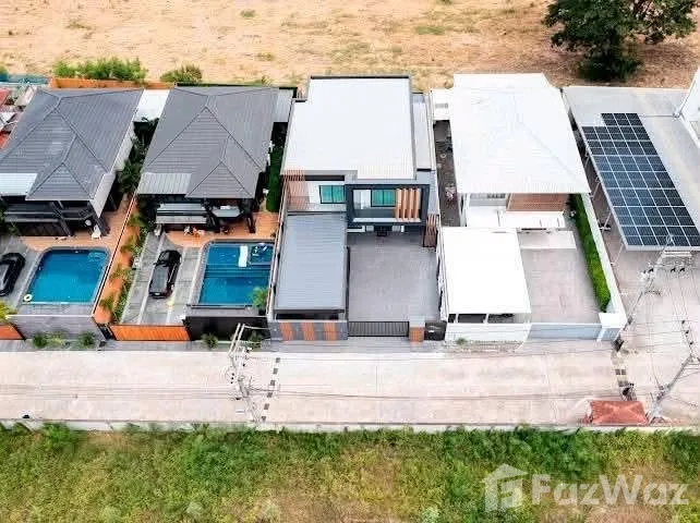 รูป วิลล่าให้เช่า 5 ห้องนอน ใน เมืองพัทยา, ชลบุรี 6814615 - รูปที่ 33/43