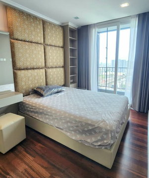 AA711508 | 2 Bed | 1 Bath | Samrong BTS | 52sqm | THB 20,000/mo — The Metropolis Samrong Bangkok