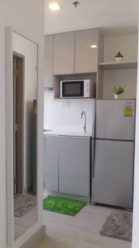 MN023221 | 1Bed | 1Bath | BTS On Nut | 25sqm | THB 13,000/mo | Fl.19 — Ideo Mobi Sukhumvit 81 Sukhumvit 81