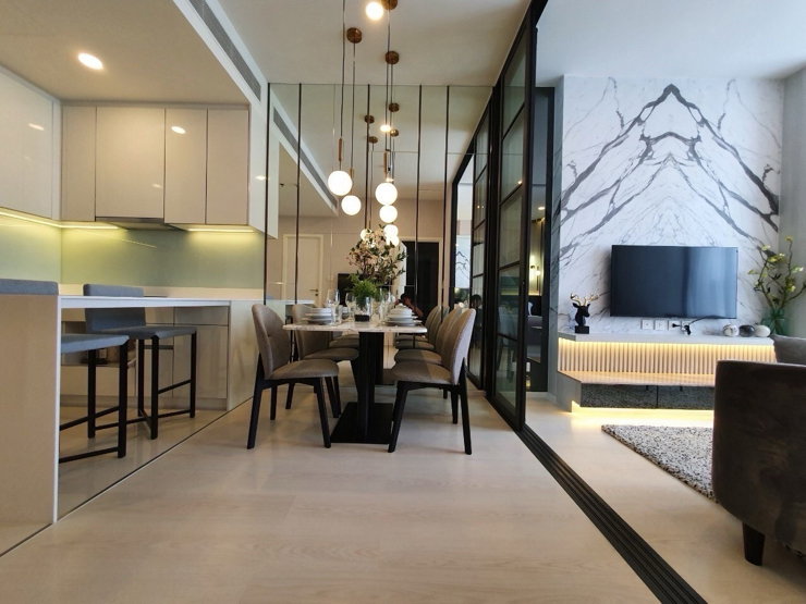 รูป (Rent) Mazarine Ratchayothin • อยู่รัชโยธินแบบครบทุกไลฟ์ไตล์ - รูปที่ 3/6