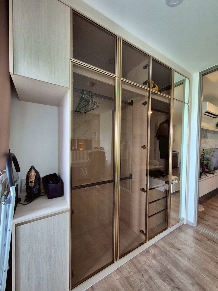 รูป 🏡เจ้าของปล่อยเอง | Aspire Pinklao–Arun Ammarin ✨  1 Bedroom ห้องใหญ่ 34.50 ตร.ม. ชั้น 5 | เฟอร์ฯ + เครื่องใช้ไฟฟ้าครบ ใหม่พร้อมเข้าอยู่ - รูปที่ 5/13
