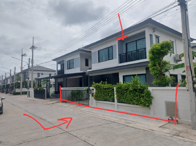 picture HOME 41.8 Sq.w. Bang Pakong Chachoengsao for 4.8M - 7/20