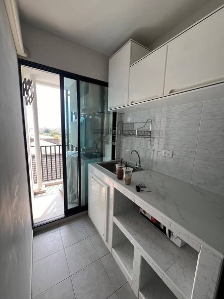 รูป ## REACH พหลโยธิน 52 | 1 Bedroom 30 ตร.ม. | ชั้น 7 ## ห้องใหญ่ แต่งครบ มีเครื่องซักผ้า | ใกล้ BTS สะพานใหม่ 400 ม. | 9,000 บาท/เดือน - รูปที่ 4/6