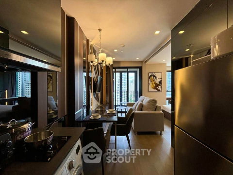 70m To MRT Sukhumvit: 1-BR Ashton Asoke, 16th Floor (ID 3345056)
