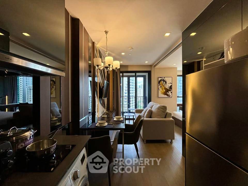 picture 70m To MRT Sukhumvit: 1-BR Ashton Asoke, 16th Floor (ID 3345056) - 1/18