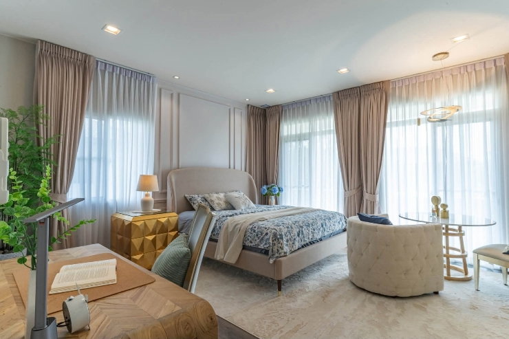 รูป 🏡 ให้เช่าบ้านเดี่ยว | มัณฑนา บางนา กม.7
✨ บ้านพร้อมเฟอร์นิเจอร์ครบ | K246
💰 ค่าเช่า 110,000 บาท/เดือน - รูปที่ 11/27