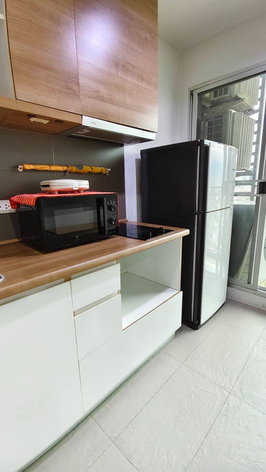 รูป ขายด่วน! ห้อง 40 ตรม. U Delight Residence พัฒนาการ-ทองหล่อ (แถมเฟอร์และเครื่องใช้ไฟฟ้ามากมาย) - รูปที่ 3/28