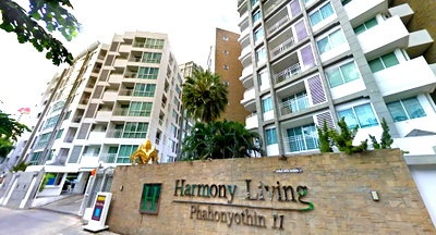 คอนโดให้เช่า : 🔥 ห้องว่าง พร้อมเข้าอยู่! Harmony Living Phaholyothin 11  รีบจองก่อนหลุด 🔥