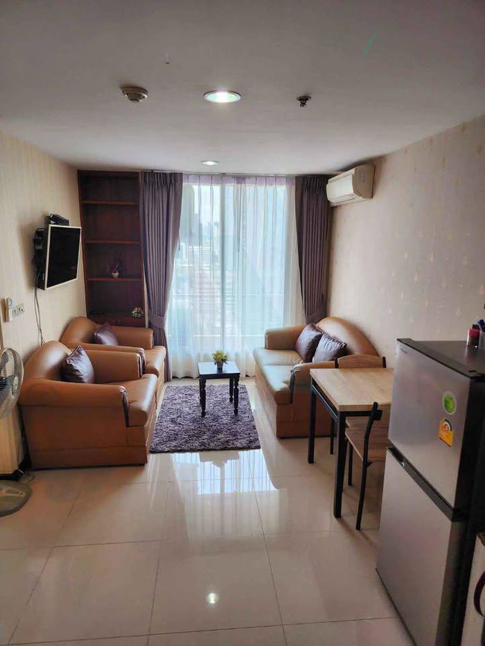picture 🎉 For Sell Condo BAAN PATHUMWAN Building 1, Floor 23,2 bed room, Room size 47 sqm - 1/8