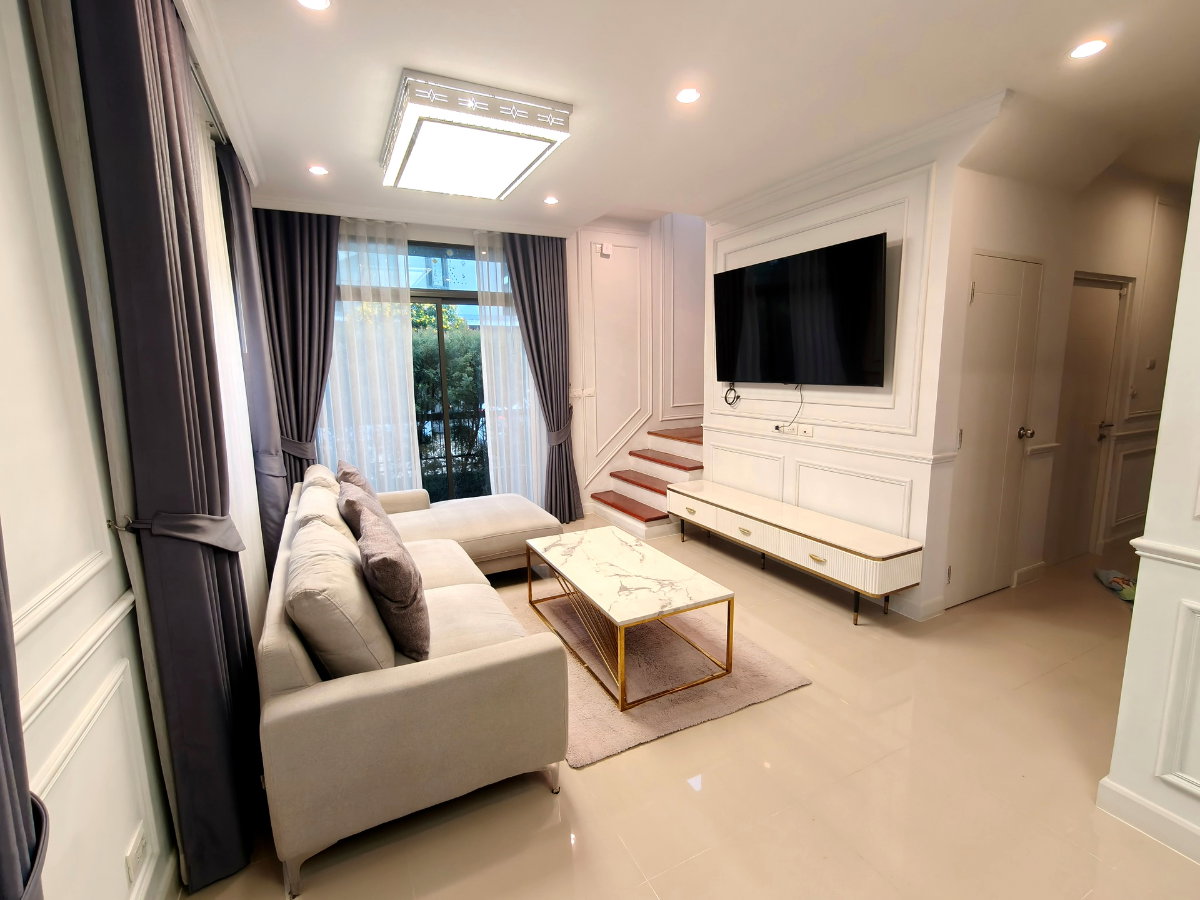 รูป 🏡 ให้เช่าบ้าน อณาสิริ ชัยพฤกษ์-วงแหวน แต่งเต็ม เฟอร์นิเจอร์ครบ พร้อมอยู่    24,000 บาท - รูปที่ 2/25