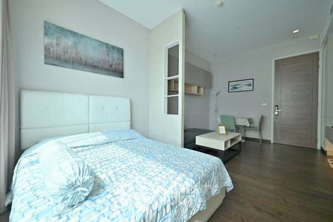 Studio Condo at Q Asoke near MRT Phetchaburi (ID 3109342)