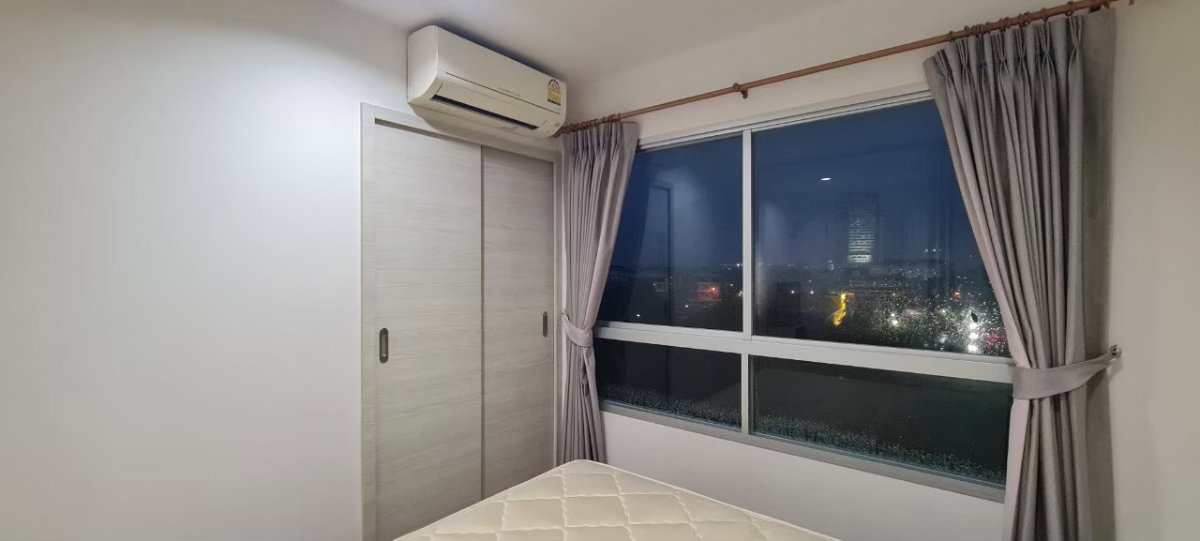 รูป ให้เช่าห้องแต่งพร้อม เฟอร์ครบ ห้องใหญ่ วิวดี ราคาถูก ใกล้ ARL และ MRT สถานีหัวหมาก - รูปที่ 6/16