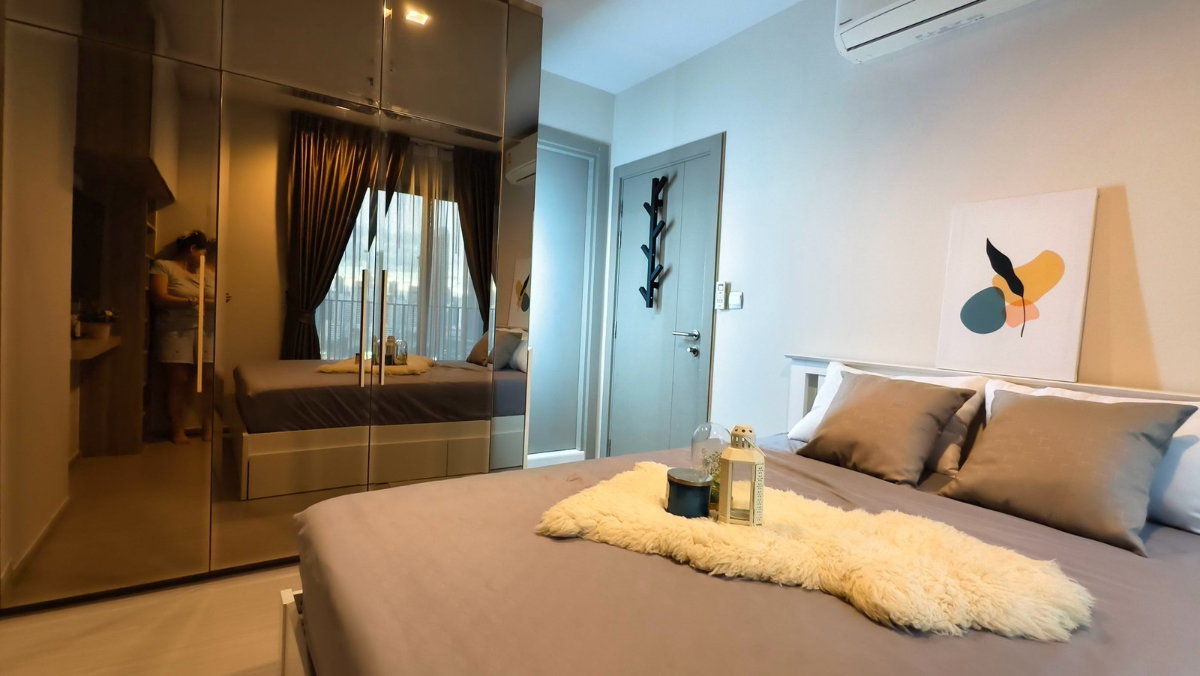 picture Condo for Rent at Life Asoke - Rama 9 (B6909087) ID Line : @condo88 - 1/10