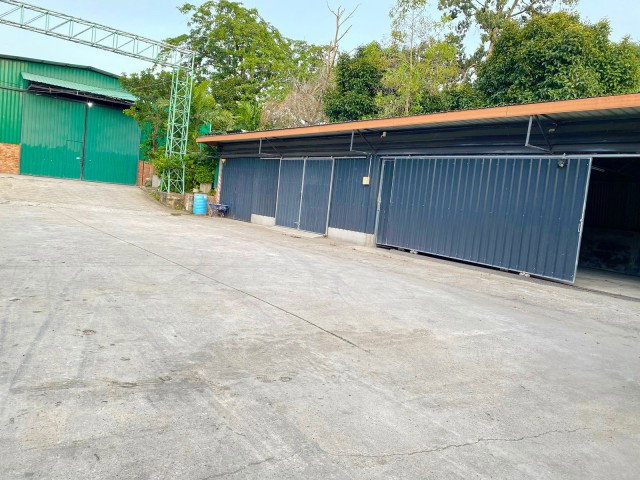 รูป 260924spnugk ให้เช่า สำนักงาน หาดใหญ่  สงขลา ให้เช่าโกดังคลังสินค้า 600 ตร.ม. ตลาดสดบ้านพรุ 450 ม. 2 งาน350 ตร.ม.พร้อมลานกว้าง 300 - รูปที่ 2/8