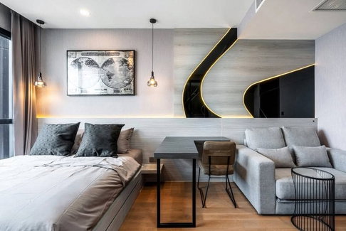 AA223155 | 1Bed | 1Bath | MRT Sam Yan | 27sqm | THB 25,000/mo — Ashton Chula-Silom Bangkok