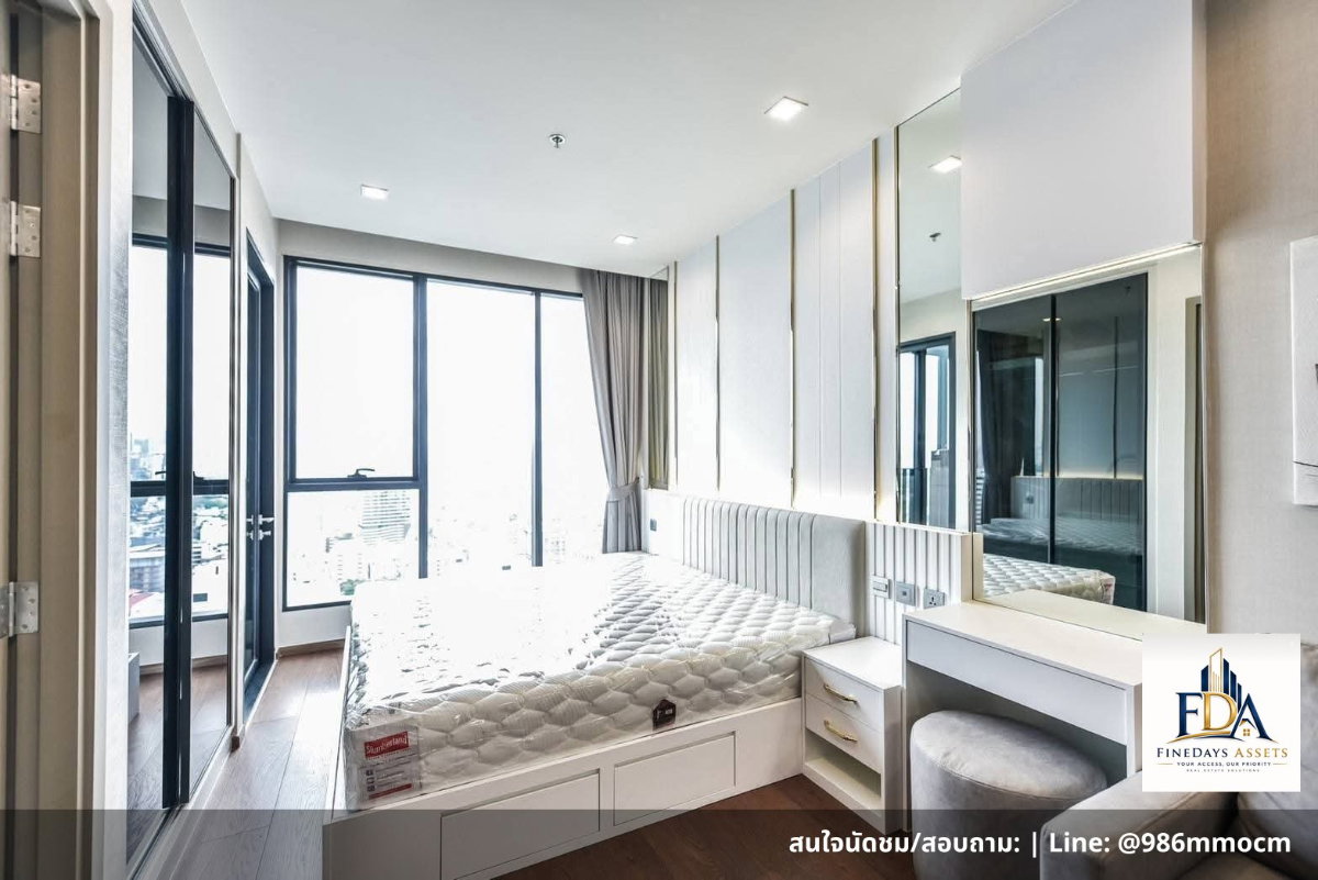 รูป ✨ ให้เช่า คอนโดมิเนียมหรูระดับ Ultra Luxury ไอดีโอ คิว วิคตอรี (Ideo Q Victory) ติด BTS อนุสาวรีย์ชัยฯ เพียง 30 วินาที✨ - รูปที่ 9/9