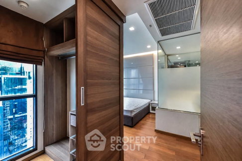 ห้อง 2 ห้องนอน ชั้น 25 The Address Sathorn ห่าง BTS Saint Louis 200 เมตร (ID 3331449)