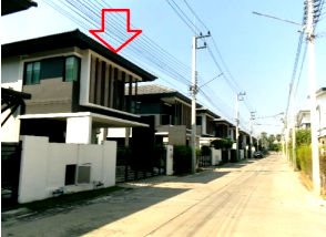 บ้านเดี่ยว ลำลูกกา คลองสี่ : บ้านแฝด 39.9 ตร.วา โครงการ ปาล์ม พาร์ค แอท เอ็นซีออนกรีน วงแหวน ลำลูุุ ปทุมธานี ลำลูกกา ปทุมธานี 4.4M