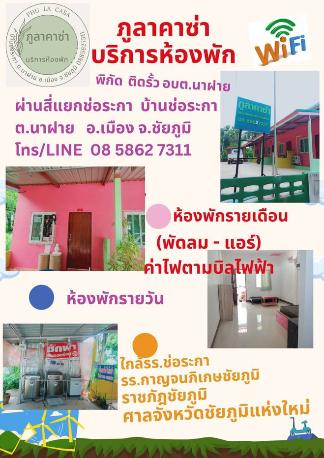รูป ขายรีสอร์ท อ.เมือง ต.นาฝาย จังหวัดชัยภูมิ  - รูปที่ 5/7