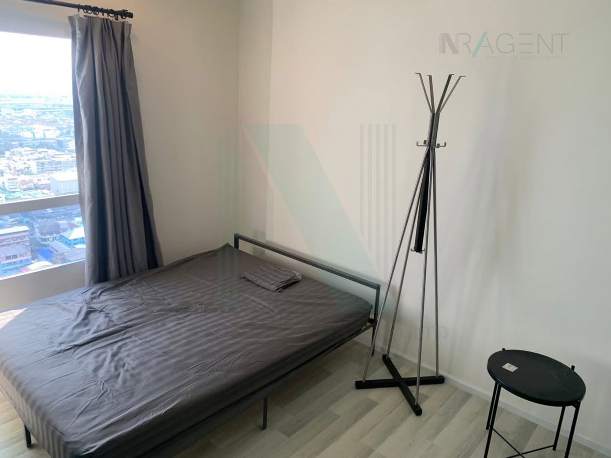 รูป 🚩 ขายคอนโด เดอะคีย์ สาทร-เจริญราษฎร์ อาคาร 1 ชั้น 31 1 ห้องนอน ขนาด 33 ตรม ใกล้ Tesco Lotus พระราม 3 - รูปที่ 2/8