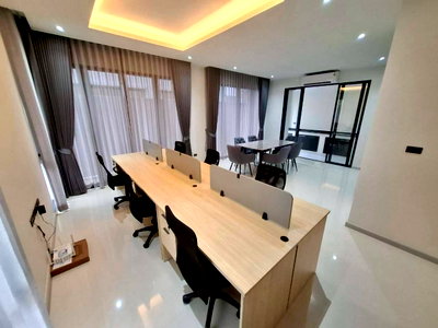 เช่าโฮมออฟฟิศ ม.รัตนบัณฑิต (อาแบค) : 🏢ให้เช่า Home Office 3 ชั้น 3 ห้องนอน 4 ห้องน้ำ 🚇ใกล้ MRT ลาดพร้าว 101