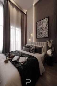 AA711605 | 2 Bed | 1 Bath | Ratchada | 48sqm | THB 45,000/mo | Fl.15 — SOHO Bangkok Ratchada Bangkok