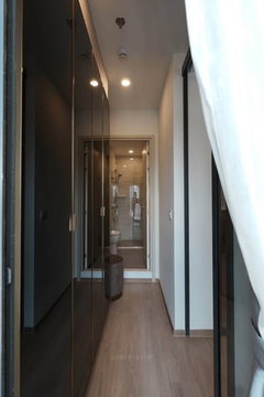 AA721586 | 1 ห้องนอน | 1 ห้องน้ำ | Asok BTS | 28.5 ตร.ม. | 24,000 บาท/เดือน | ชั้น 29 — Life Rama 4 กรุงเทพฯ