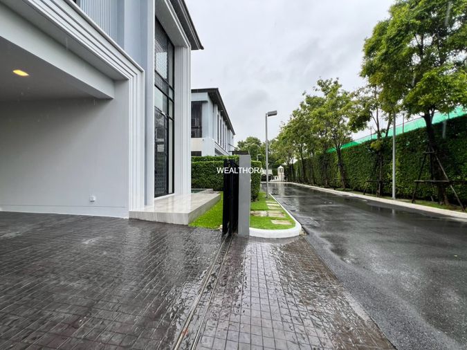 4-bed house for sale, 500 sqm, 101 sq wah, Belgravia Exclusive Pool Villa Bangna - Rama 9