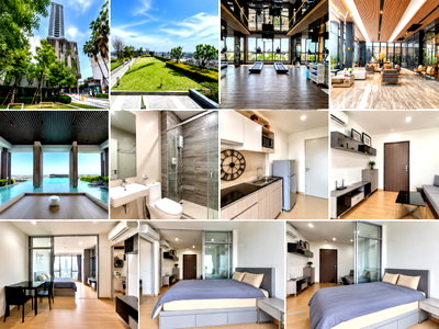 Condos for rent : AA665814 | 1Bed | 1Bath | BTS Pu Chao | 34.93sqm | THB 11,000/mo | Fl.27 — Supalai Vernda Sukhumvit 117 Samrong Nuea, Mueang Samut Prakan, Samut Pr...