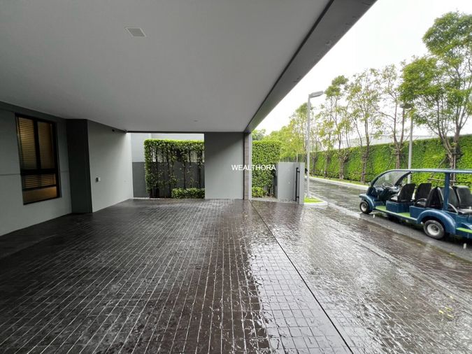 4-bed house for sale, 340 sqm, 71.3 sq wah, Belgravia Exclusive Pool Villa Bangna - Rama 9