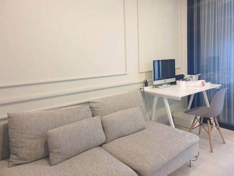 AA688669 | 1Bed | 1Bath | MRT Phetchaburi | 36sqm | THB 23,000/mo | Fl.23 — Life Asoke Asoke