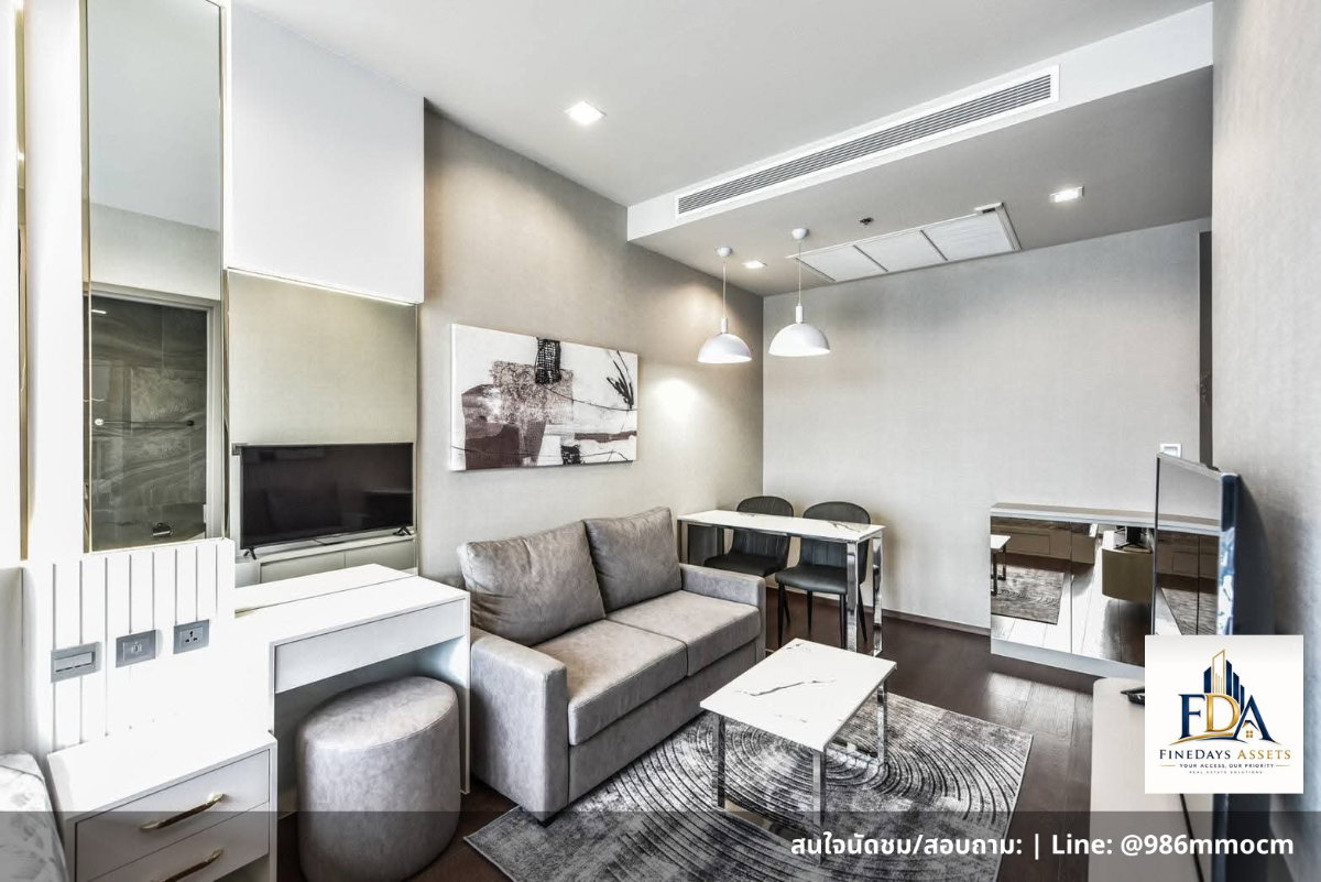 รูป ✨ ให้เช่า คอนโดมิเนียมหรูระดับ Ultra Luxury ไอดีโอ คิว วิคตอรี (Ideo Q Victory) ติด BTS อนุสาวรีย์ชัยฯ เพียง 30 วินาที✨ - รูปที่ 8/9