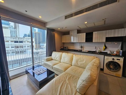 AA697000 | 1 ห้องนอน | -1 ห้องน้ำ | BTS Thong Lo | 43.5 ตร.ม. | 35,000 บาท/เดือน | ชั้น 10 — HQ By Sansiri Thonglor