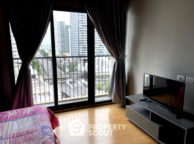 คอนโดให้เช่า : คอนโด 1-ห้องนอน ที่ โนเบิล รีเวนต์ ใกล้ BTS พญาไท (ID 3312236)