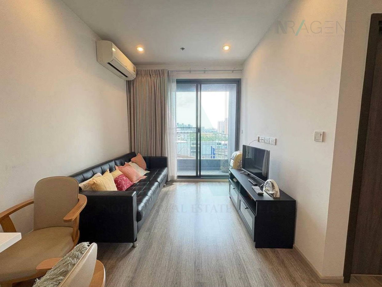 รูป 🔺 ให้เช่าคอนโด ไอดีโอ โมบิ สุขุมวิท 66 อาคาร 1 ชั้น 9 2 ห้องนอน ขนาด 52 ตรม ใกล้ 101 The Third Place - รูปที่ 1/8