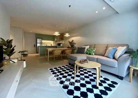 คอนโด 1 ห้องนอน ให้เช่า Baan Ploenchit ใกล้ BTS นานา (ID 3345469)