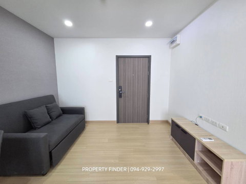 PFD-09192 Condo for rent Supalai Veranda Sukhumvit 117, beautiful room, decorated, ready to move in, near BTS Pu Chao 🏙️