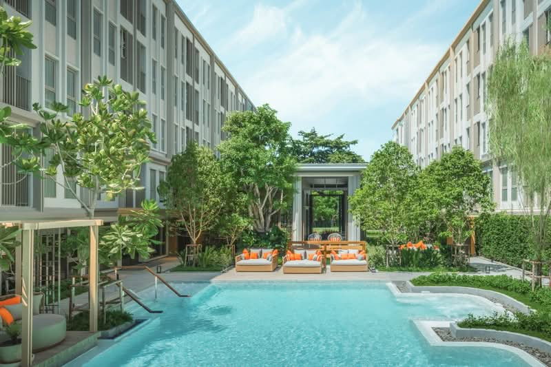 รูป 🏡เจ้าของปล่อยเอง | Aspire Pinklao–Arun Ammarin ✨  1 Bedroom ห้องใหญ่ 34.50 ตร.ม. ชั้น 5 | เฟอร์ฯ + เครื่องใช้ไฟฟ้าครบ ใหม่พร้อมเข้าอยู่ - รูปที่ 12/13