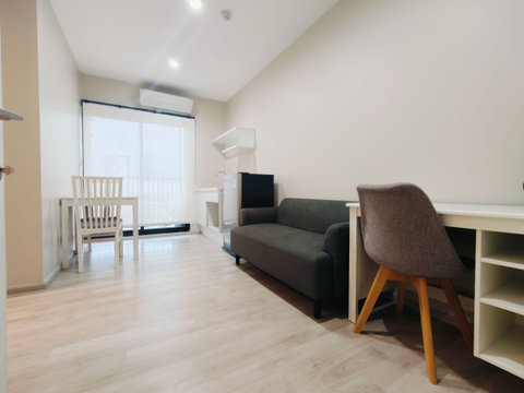 💥รหัส P1WG051619R💥 📢📢For Rent Plum Condo Central Station 1 (1 Bed 26.5 ตร.ม/7,000 บาท) ชั้น 19 ติด Central Westgate สนใจ Line ID: @atfirm